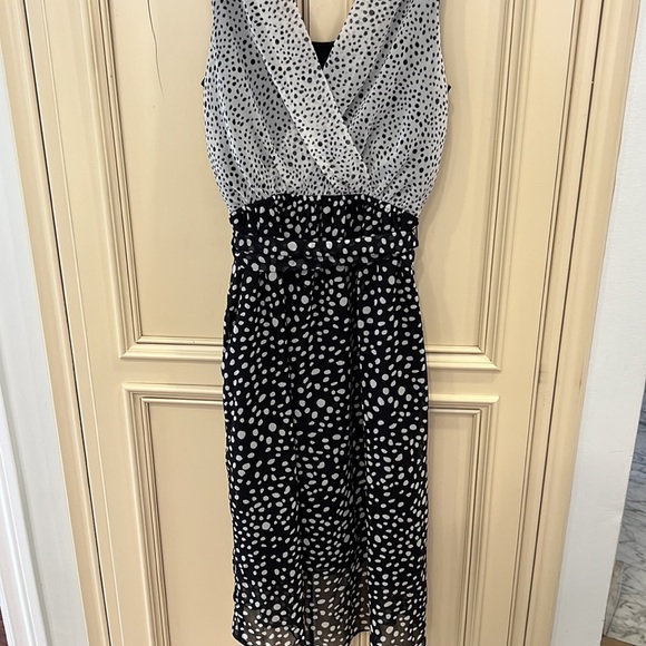Express polka dot dress - Picture 5 of 6